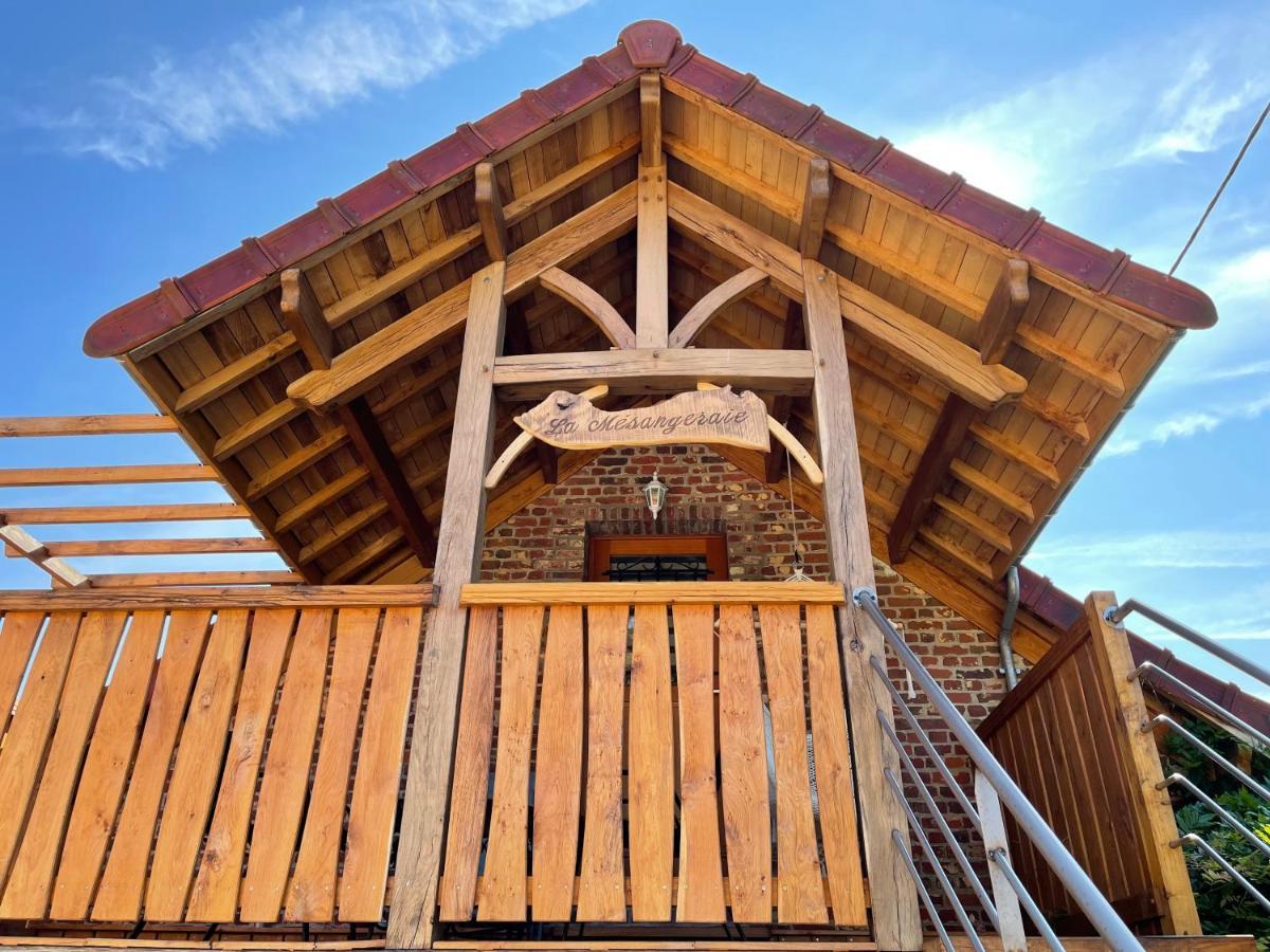 La Mesangeraie Gite Chambres D'Hotes Monts-en-Ternois Exterior photo