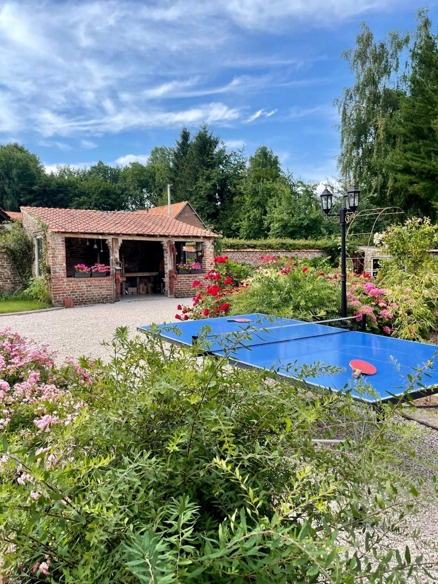 La Mesangeraie Gite Chambres D'Hotes Monts-en-Ternois Exterior photo